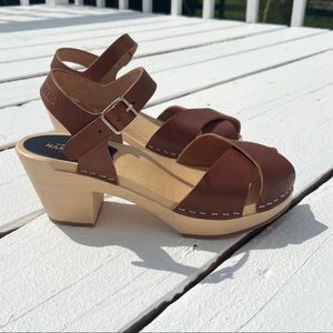 Swedish Hasbeens Sandals NEVER WORN
